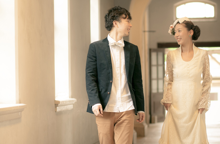 新郎さまのファッション