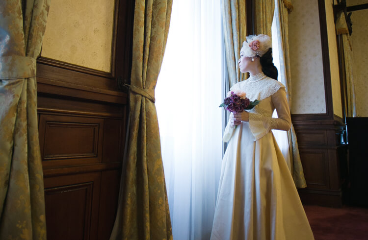 ヴィンテージ・フォトウェディング